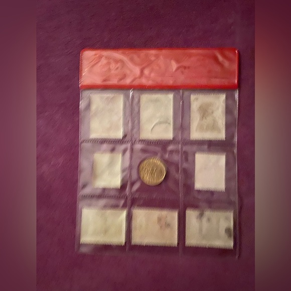 SOUVENIR VATICANO COIN and STAMP - Picture 2 of 4